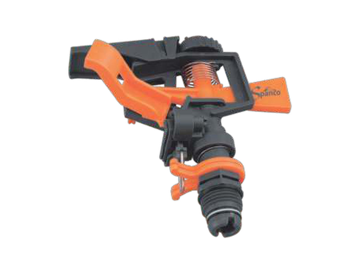Spanco Plastic Impulse Sprinkler, 24 m Coverage | SP-1040