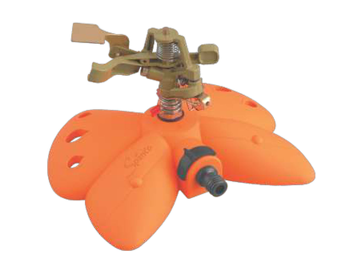 Spanco Metal Impulse Sprinkler with Butterfly Base | SP-3010