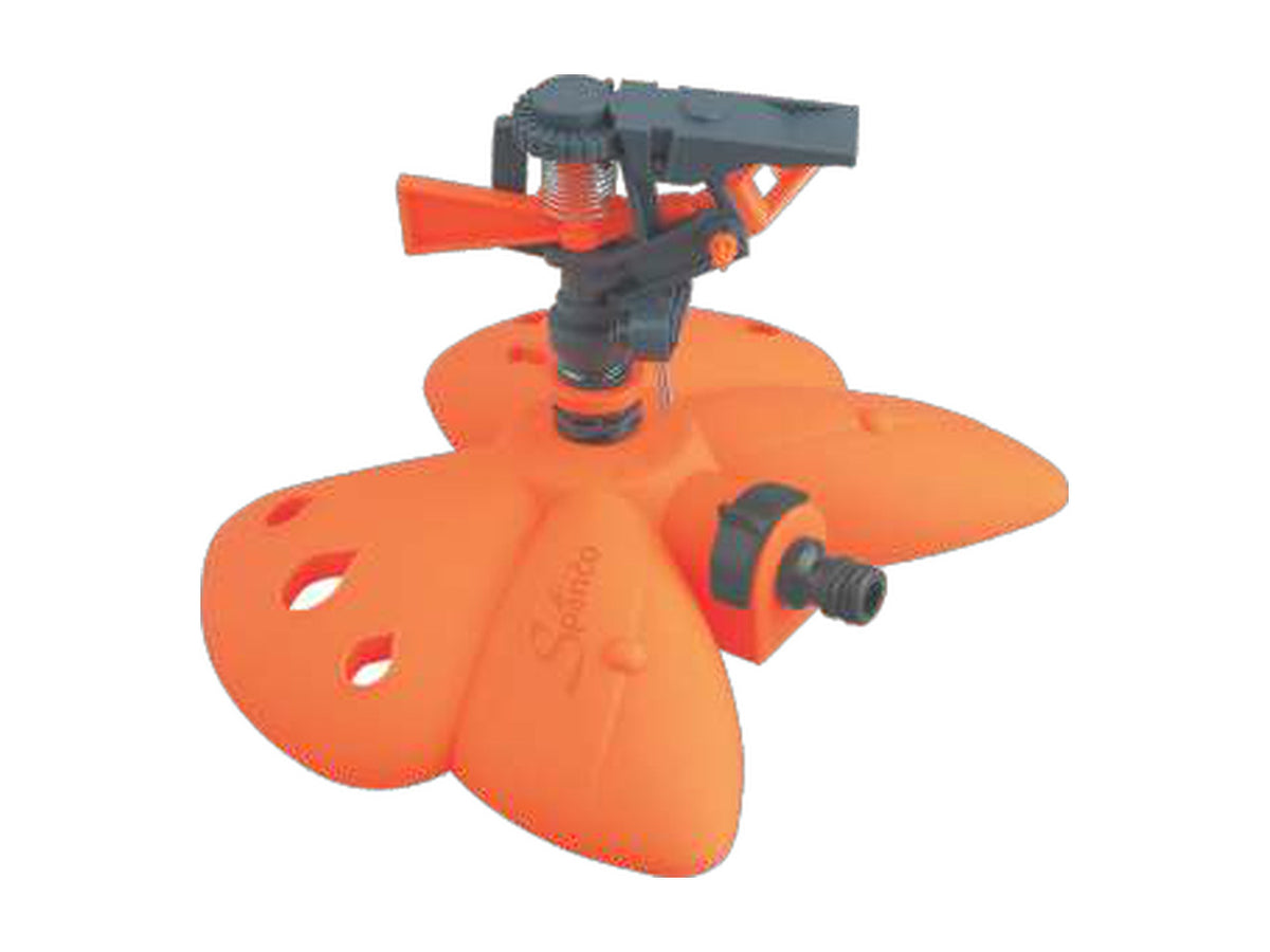 Spanco Plastic Impulse Sprinkler with Butterfly Base | SP-3020