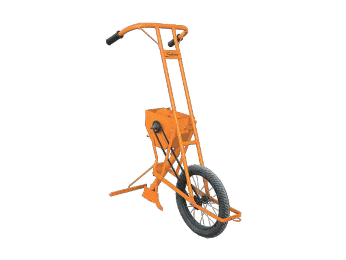 Spanco Hand Wheel Hoe Cum Garlic Planter | SPGP-9200