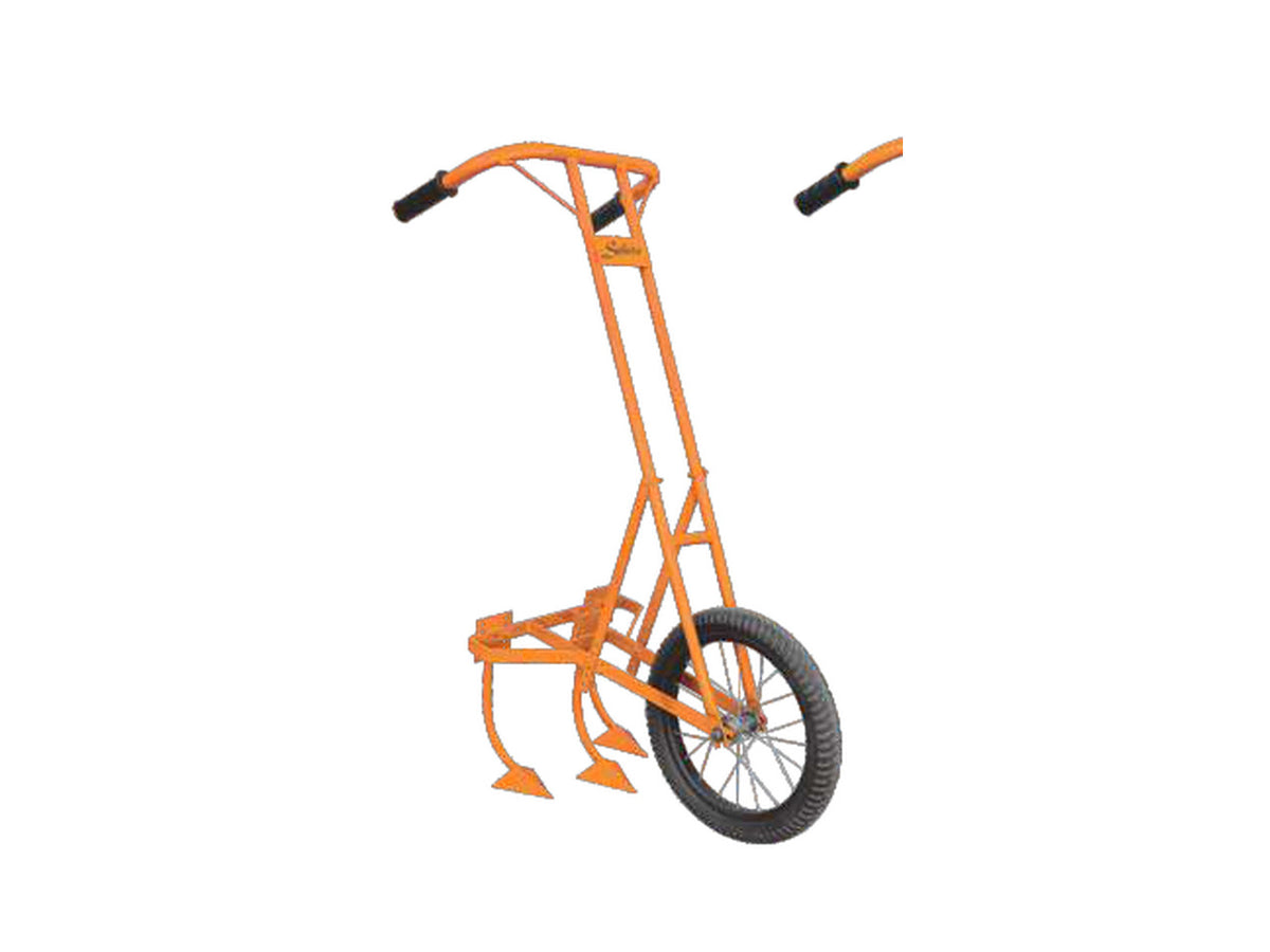 Spanco Hand Wheel Hoe, 3 Tines | SPHW-9003