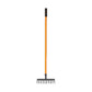 Spanco Garden Rake, 10 Teeth, With Handle | SWHR-130