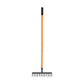 Spanco Garden Rake, 12 Teeth, With Handle | SWHR-132