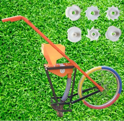 AgronomE Cycle Weeder + Seeder – Manual Multi-Purpose Row Tool - image 2