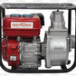 नेपच्यून सरल खेती 6.5 एचपी 4 स्ट्रोक इंजन पेट्रोल स्टार्ट केरोसिन रन वाटर पंप सेट, 2x2-इंच