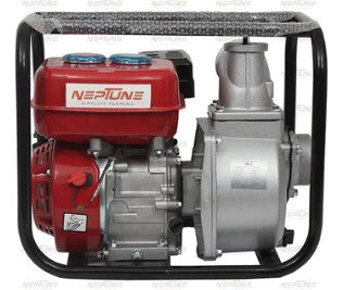 NEPTUNE SIMPLIFY FARMING 6.5 HP 4 Stroke Engine Petrol Start Kerosene Run Water Pump Set,2x2-inch