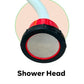 Garden Shower Head for Gardening, Agriculture & Cattle Care – 1/2 & 3/4 in Hose Fit - image 2