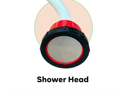 Garden Shower Head for Gardening, Agriculture & Cattle Care – 1/2 & 3/4 in Hose Fit - image 2