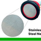 Garden Shower Head for Gardening, Agriculture & Cattle Care – 1/2 & 3/4 in Hose Fit - image 3