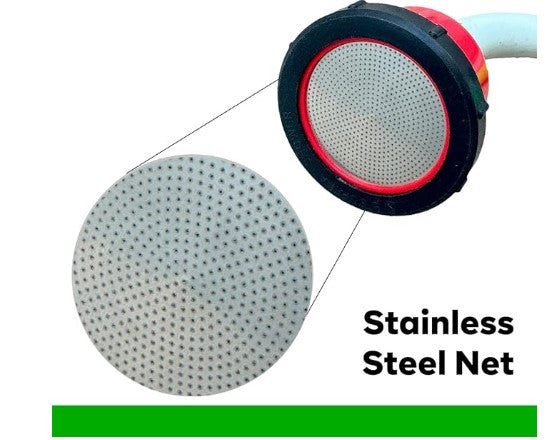 Garden Shower Head for Gardening, Agriculture & Cattle Care – 1/2 & 3/4 in Hose Fit - image 3