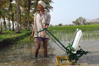 Rice transplanter