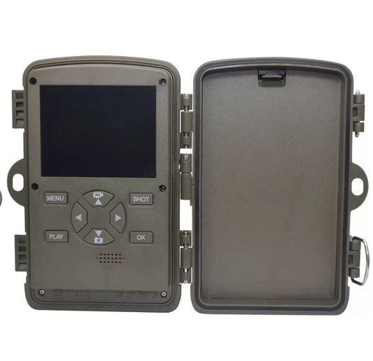 Katidhan- KE v1.0 Single-Lens Wildlife Camera Trap | 32MP 4K Trail Camera for Wild-life Monitoring.