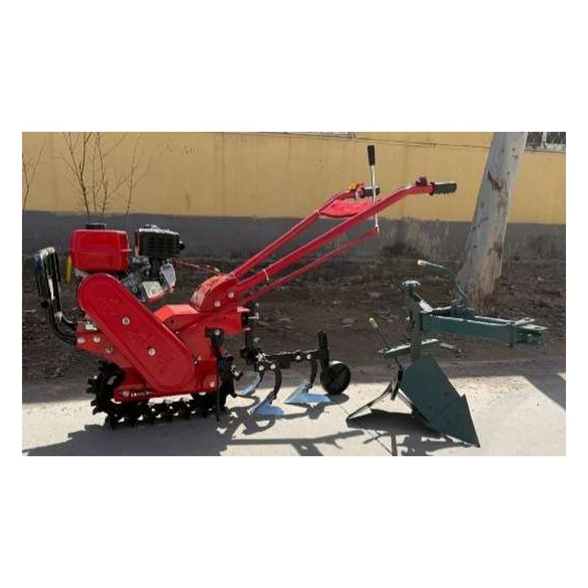 Sprayman Self Propelled Chain Cultivator 7.8 HP