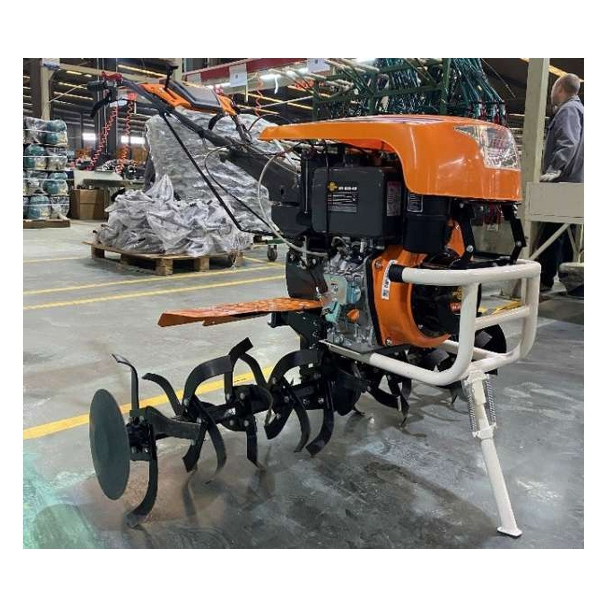 Sprayman Diesel Power Tiller KAMA 186F