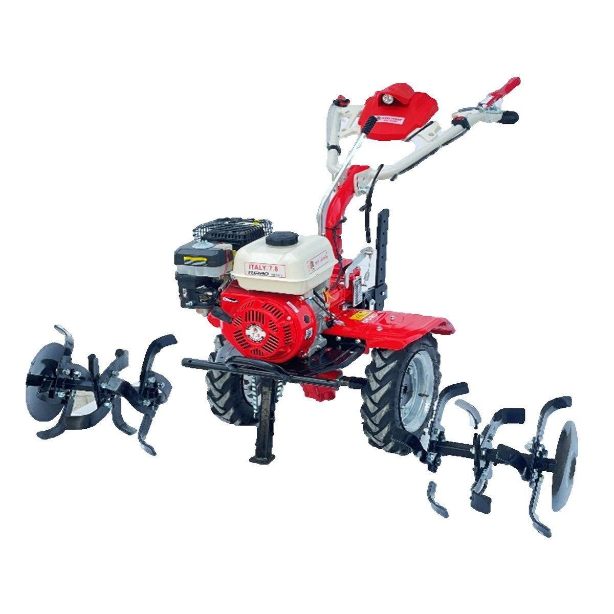 Sprayman Turbo Power Tiller 7.8 HP Nano Gear