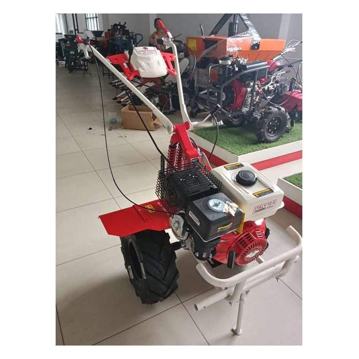 Sprayman Bull Double Shocker Power Tiller 9.5 HP