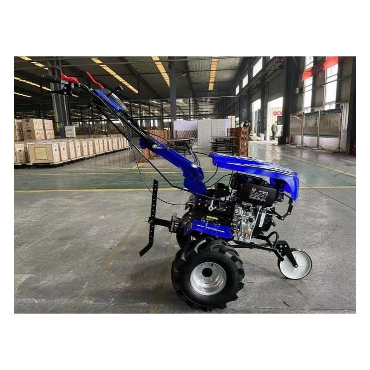 Sprayman Diesel Power Weeder 12 HP KAMA Engine