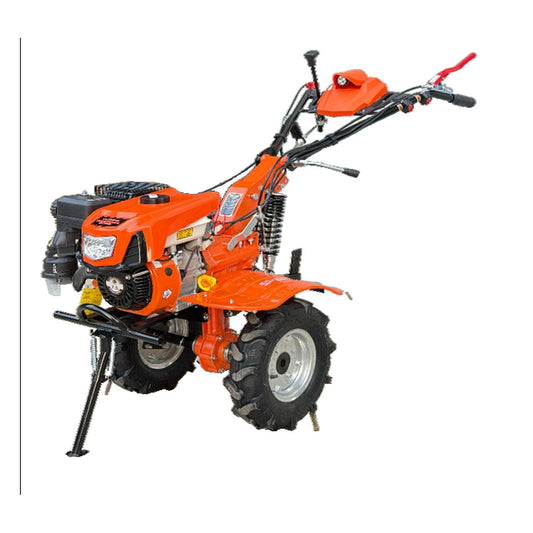 Sprayman Premium Double Shocker Power Tiller 7.5 HP Electric Start