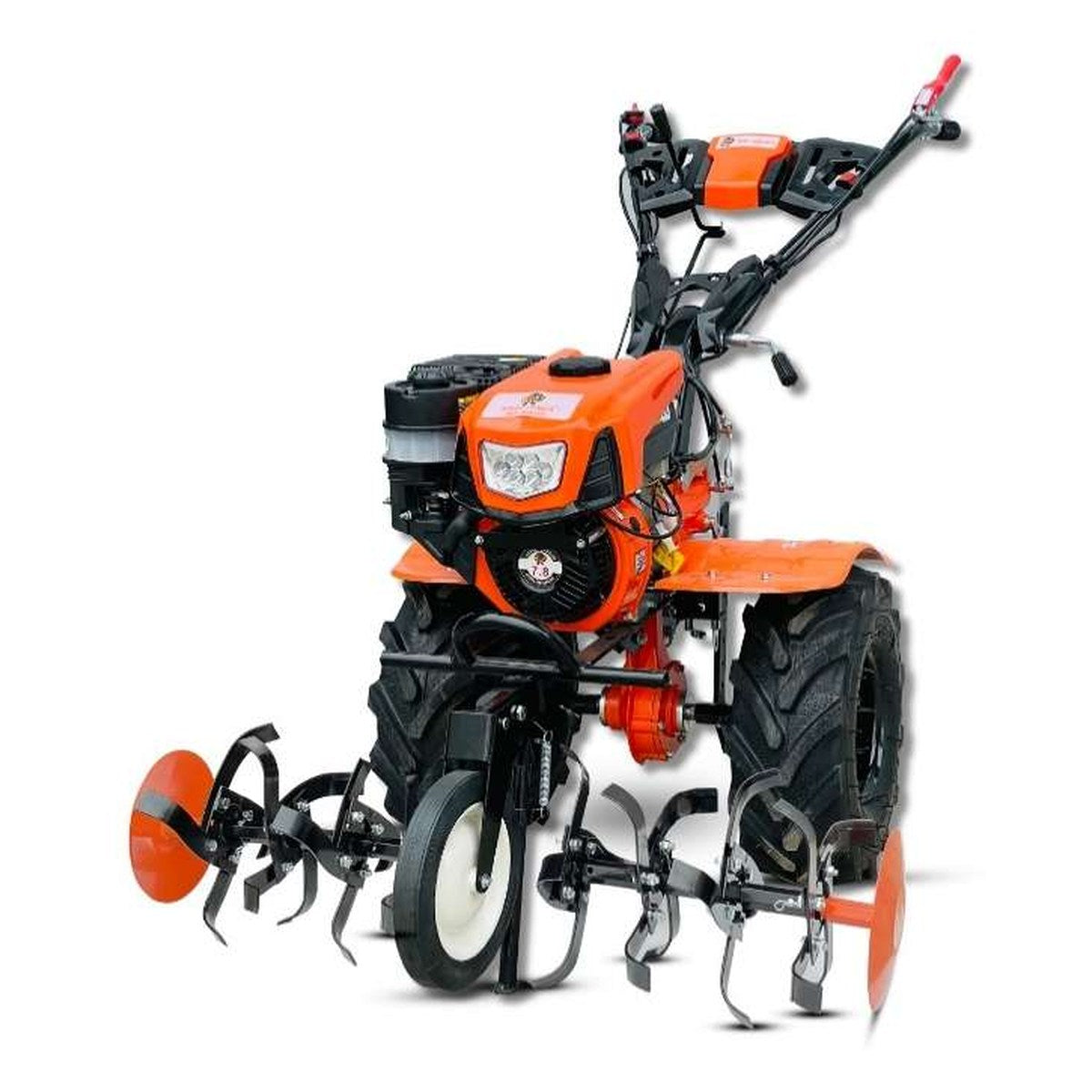Sprayman Premium Power Tiller 7.8 HP 4.00-8 Tyres