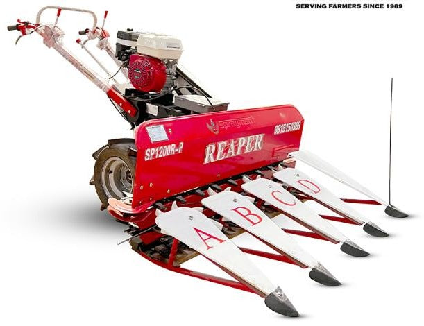 Sprayman SP-1200RP Self-Propelled Reaper - Sprayman 7 HP