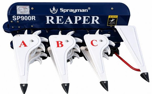 Sprayman BSC-1200R-DD Reaper - 4 FT Double Divider