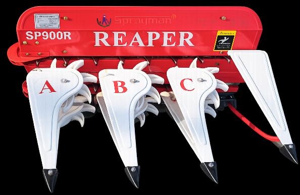 Sprayman SP-900R-BT-DD Reaper - 3 FT Big Tyre Double Divider
