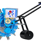 Sprayman DS-12T 12-Teeth Manual Drum Seeder with Adjustable Seed Gears