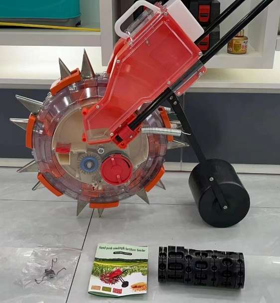 Sprayman DS-14TD 14-Teeth Drum Seeder with Fertilizer