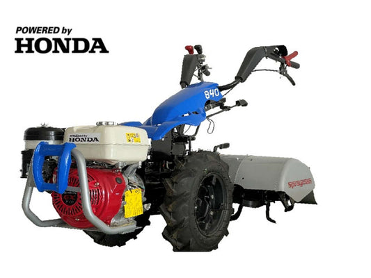 Sprayman BSC 840 Honda GX270 9 HP Electric-Start Rotary Power Tiller