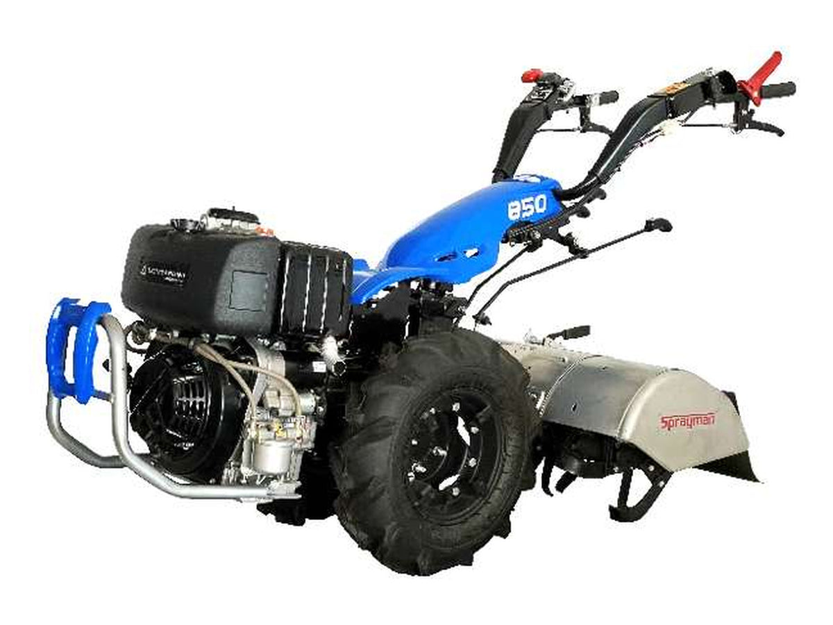 Sprayman BSC 850 Lombardini 9.8 HP Rotary Power Tiller - Electric Start