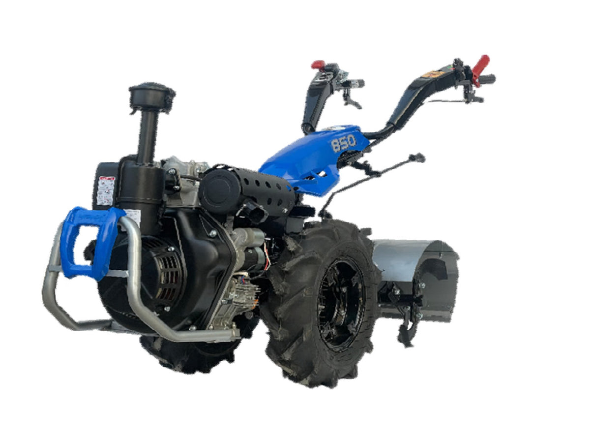 Sprayman BSC 850 DE KAMA 10 HP Diesel Rotary Ditcher - 18 Inch