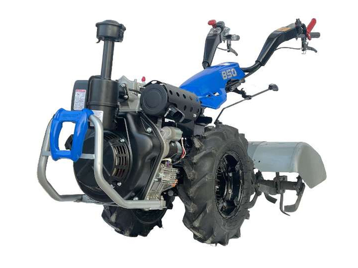 Sprayman BSC 850 DE KAMA 186FE 10 HP Diesel Rotary Power Tiller