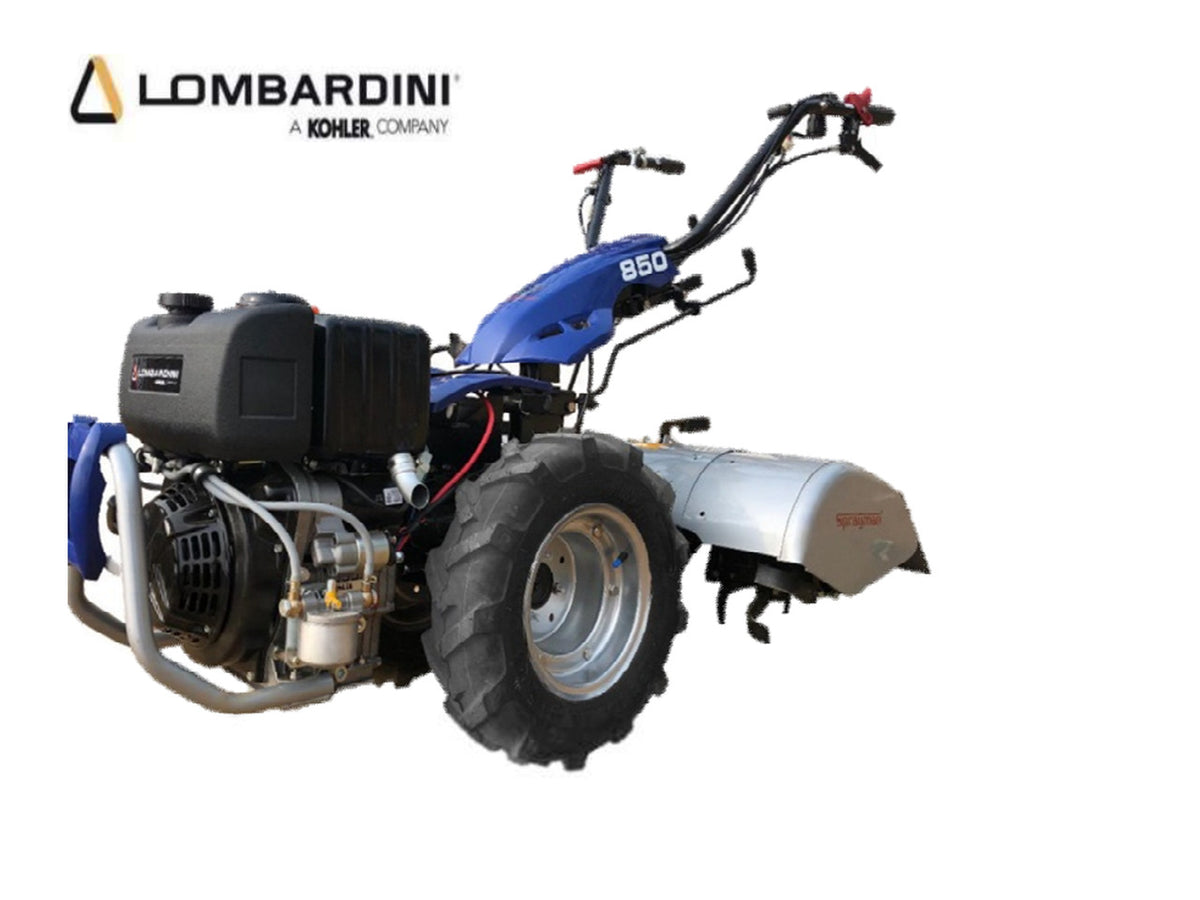 Sprayman BSC 860 HS Lombardini 10.6 HP HydroSafe Rotary Power Tiller