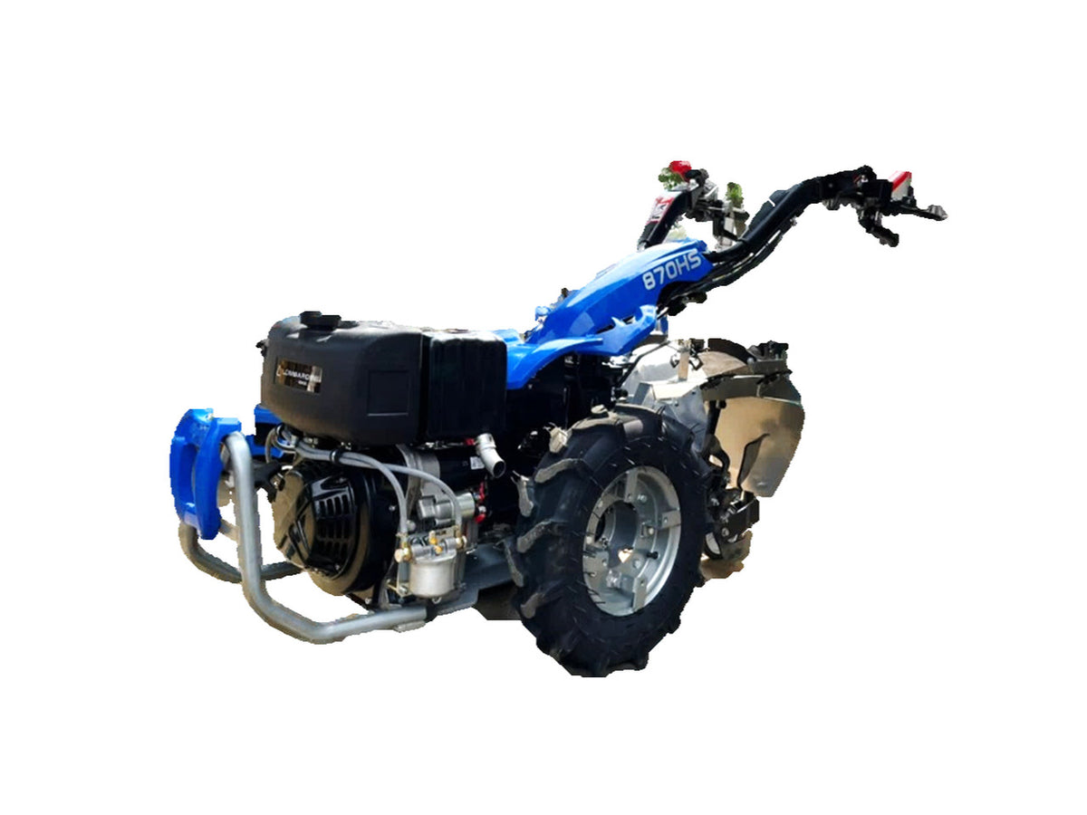 Sprayman BSC 870 HS Lombardini 10.6 HP HydroSafe Tiller - Power Steering