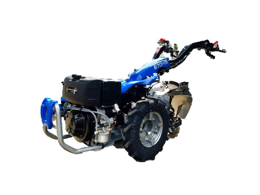 Sprayman BSC 870 HS Lombardini 10.6 HP HydroSafe Tiller - Power Steering