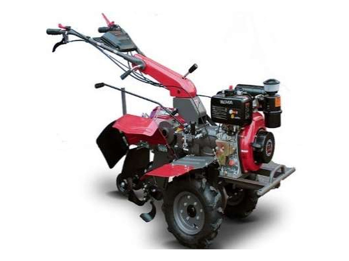 Sprayman SP-100NB-6 7 HP Diesel Power Tiller and Ditcher - 90 cm - image 2