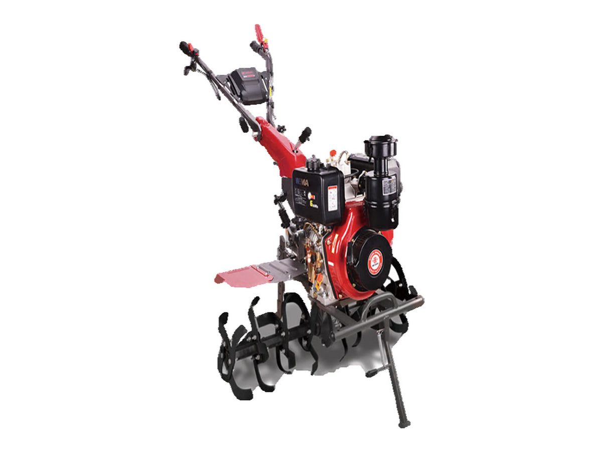 Sprayman SP-100NB-6 7 HP Diesel Power Tiller and Ditcher - 90 cm