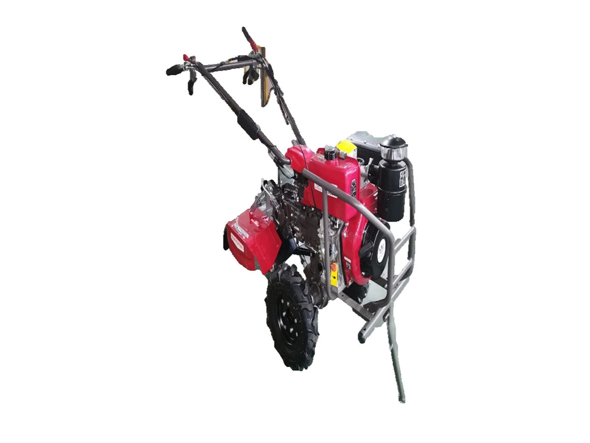 Sprayman SP-3000 450cc Diesel Power Tiller and Ditcher - Differential Drive