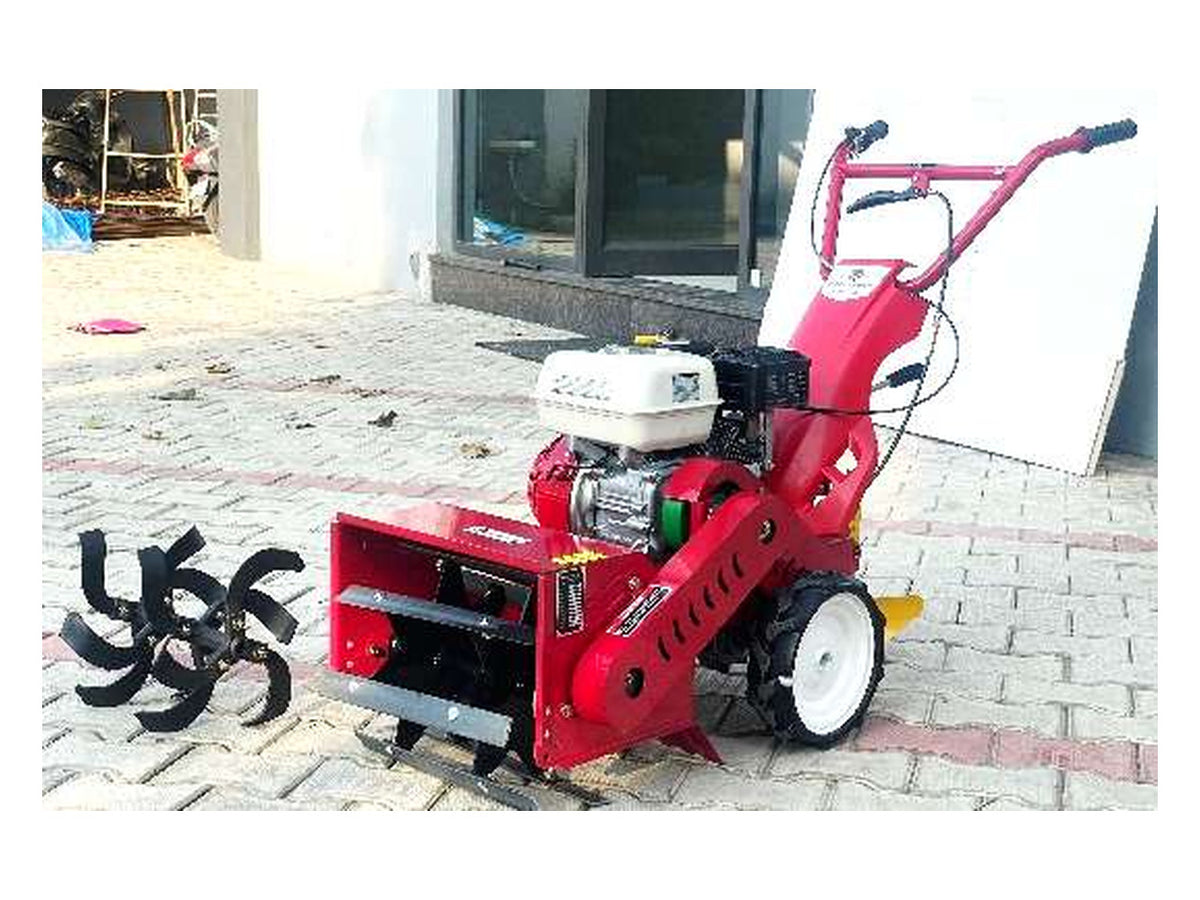 Sprayman SP-3800 GX Honda GX200 6.8 HP Hand-Push Power Weeder - 38 cm