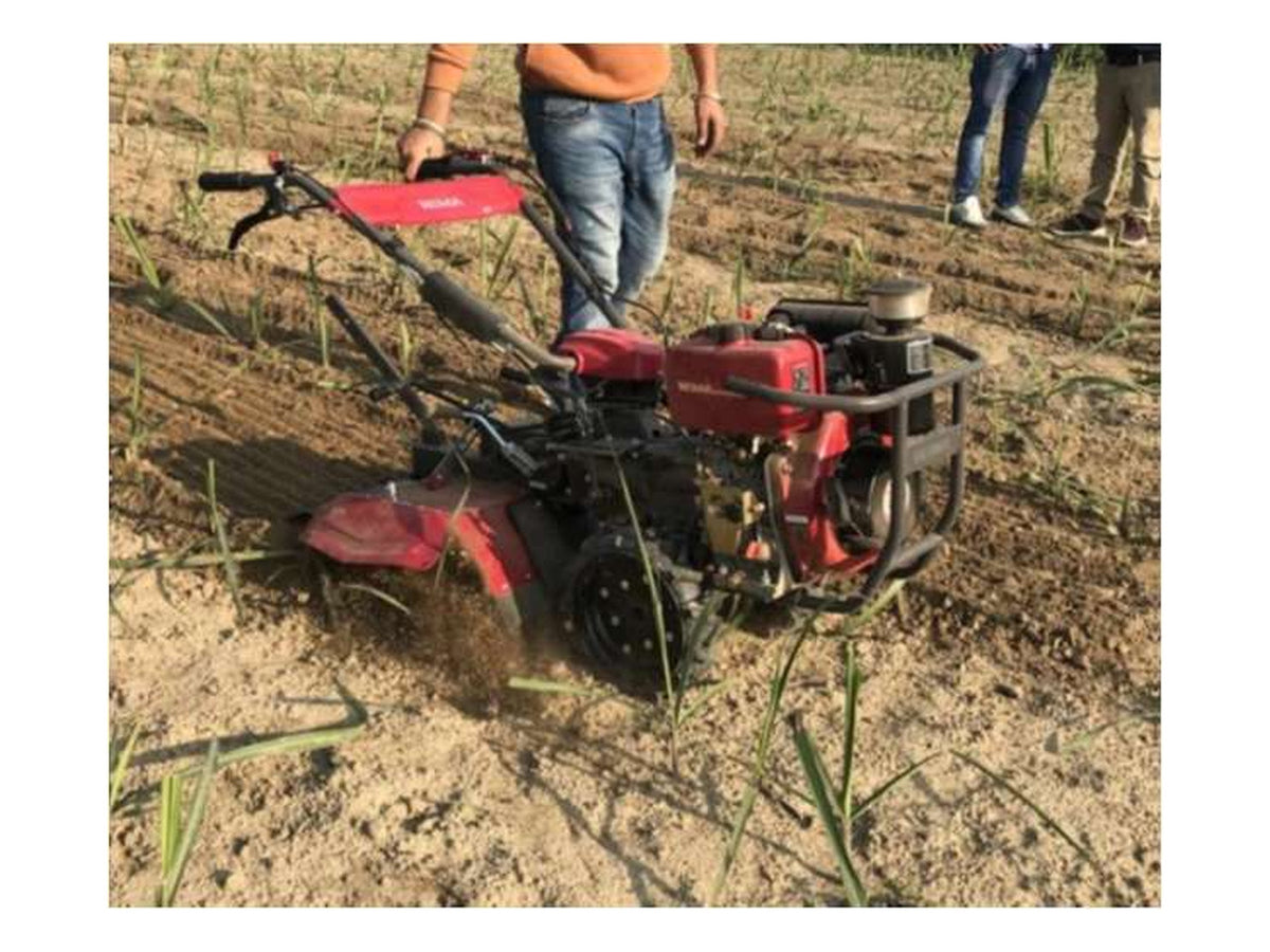Sprayman X-620A1 8 HP Diesel Power Tiller and Ditcher - 62 cm