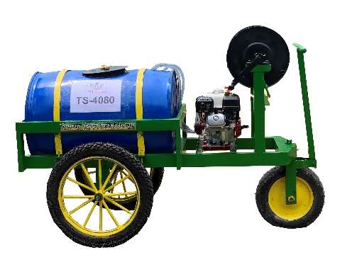 Sprayman TS-4080 200 L Trolley Sprayer with Honda GX80 Engine