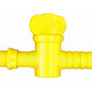KSNM Take Off Connector with Valve | 20 mm Lock