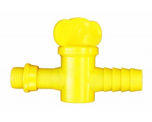 KSNM Take Off Connector with Valve | 20 mm Lock