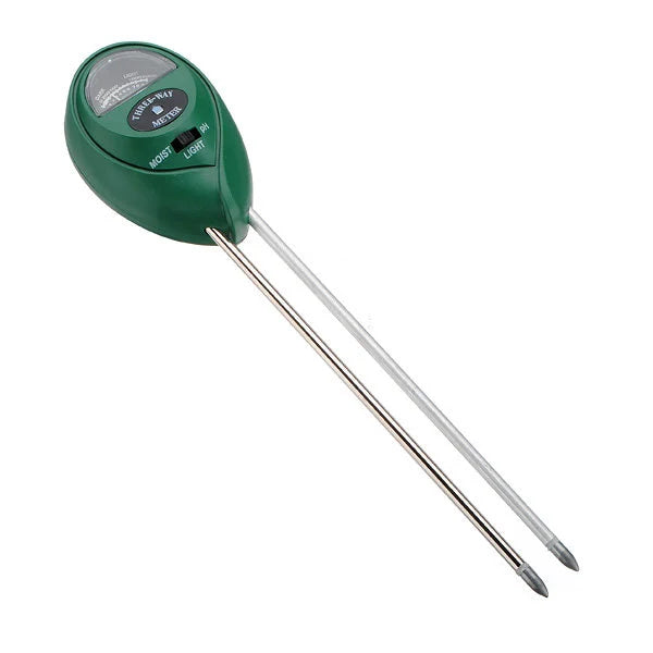 Three-Way Soil Meter For Moisture, Light Intensity and pH Testing Meter - image 3