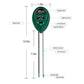 Three-Way Soil Meter For Moisture, Light Intensity and pH Testing Meter - image 2