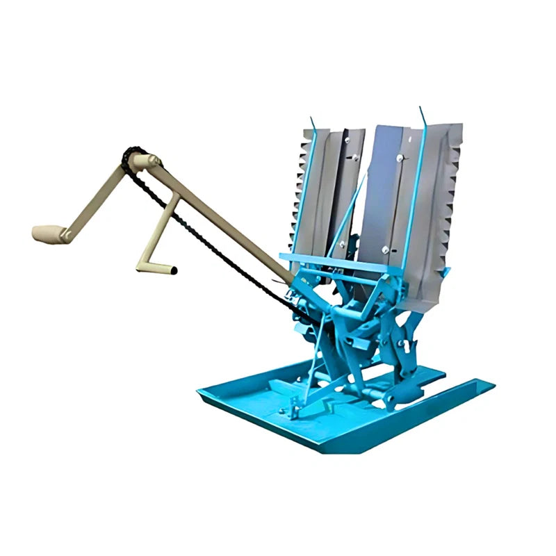 VT01-Two Row Manual Rice Transplanter | AASHNA Agricultural Equip
