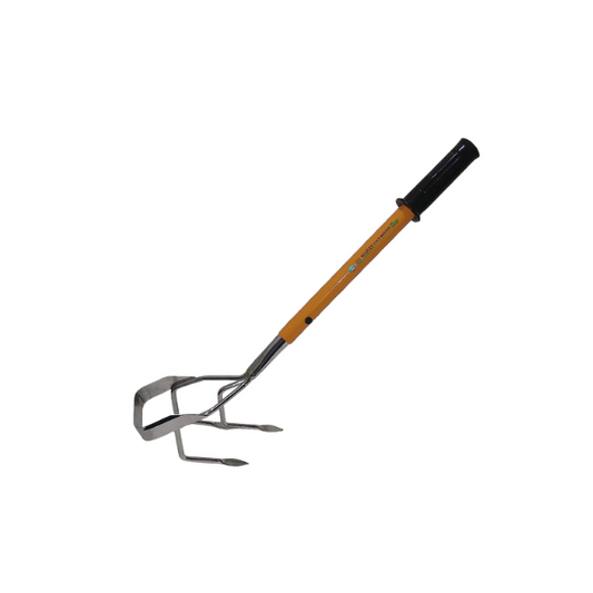 2 in 1 Hand weeder with 1 ft Handle
