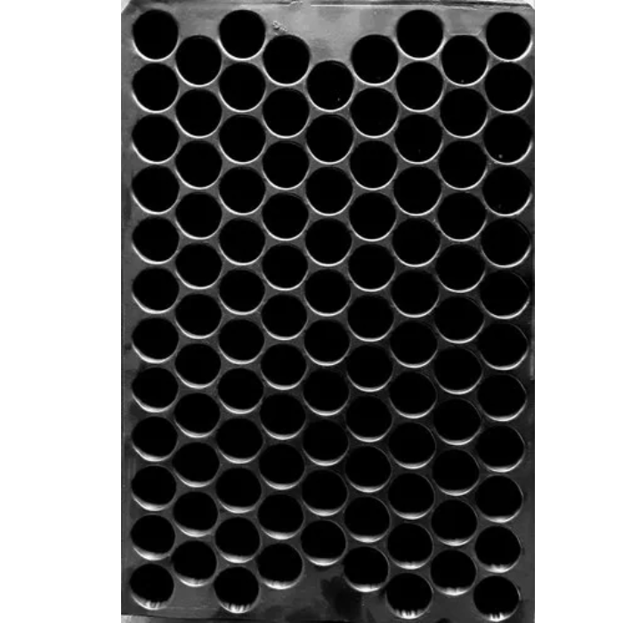 Muktai 70 Cavity Round Nursery Tray – 495 × 350 × 42 mm, Pack of 9