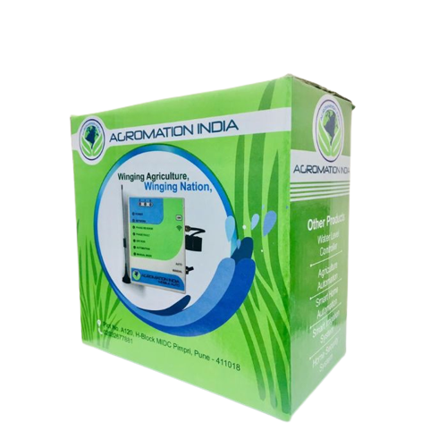 Agromation 3-Phase Mobile Auto Starter – 415V, Call/SMS Motor Control - image 2
