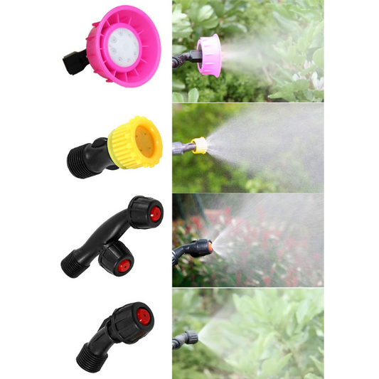 2 in 1 Hand Cum Battery Operated Knapsack Garden Sprayer Bs-25 (Capacity: 18Lit) 12V/12Ah